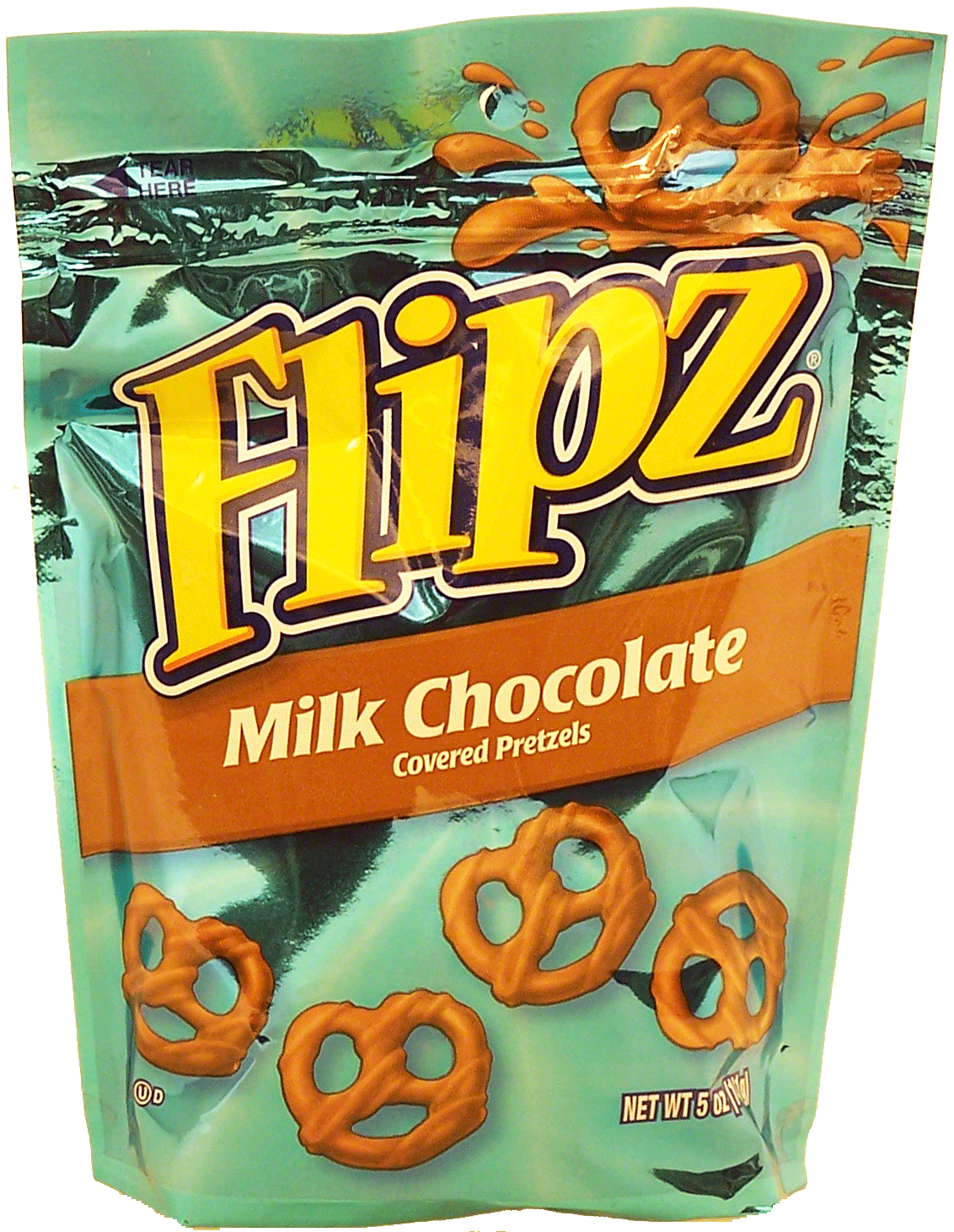 Flipz&nbsp;&nbsp;milk chocolate covered pretzels Full-Size Picture